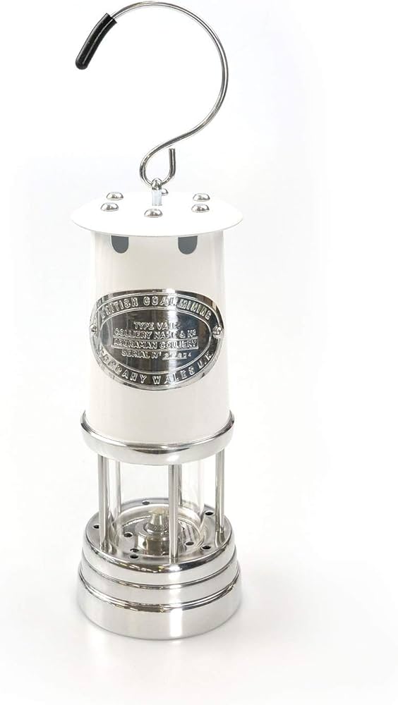 JDバーフォード マイナーズランプ Lサイズ/WHITE